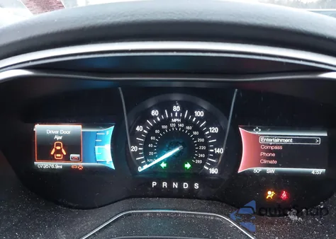 2016 Ford Fusion Se из США, поврежденный, VIN 1FA6P0H7XG5118678